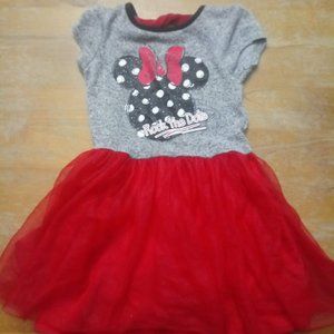 Disney Rock the Dots dress size 6